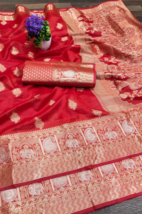 rajyogam organza silk saree surat