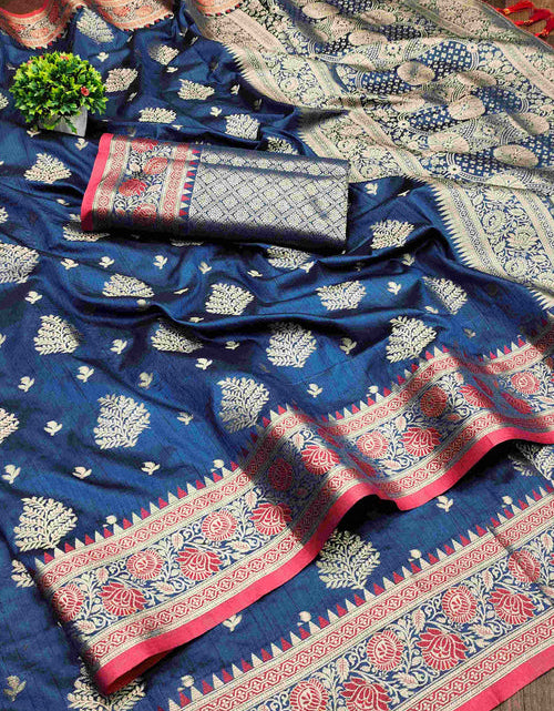 Load image into Gallery viewer, rajyogam banarasi silk saree surat
