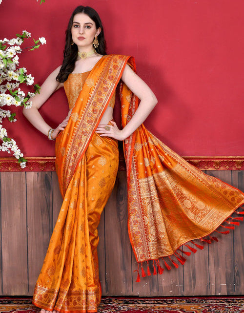 Load image into Gallery viewer, rajyogam banarasi silk saree surat
