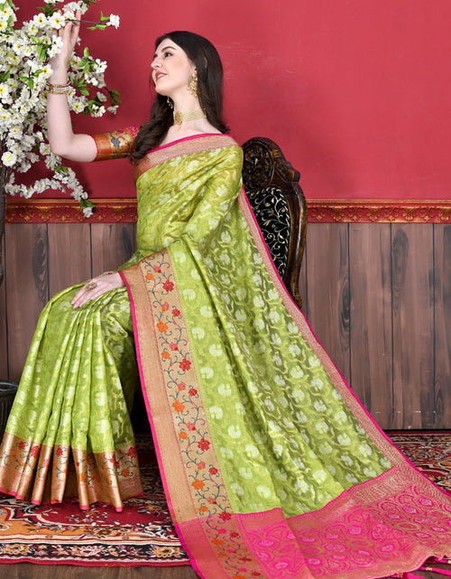 Load image into Gallery viewer, rajyogam linen silk saree surat
