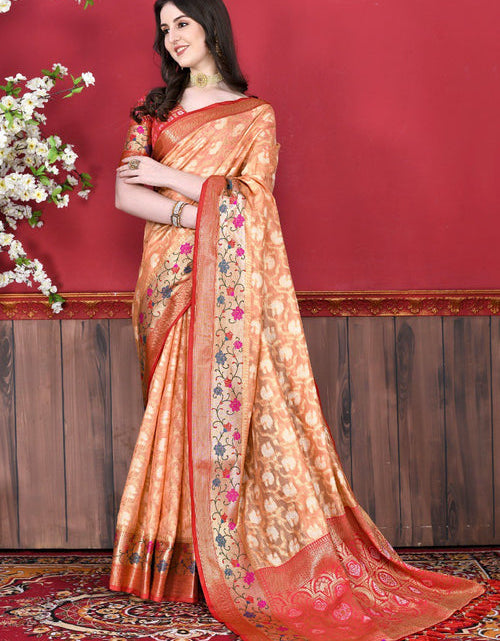 Load image into Gallery viewer, rajyogam linen silk saree surat
