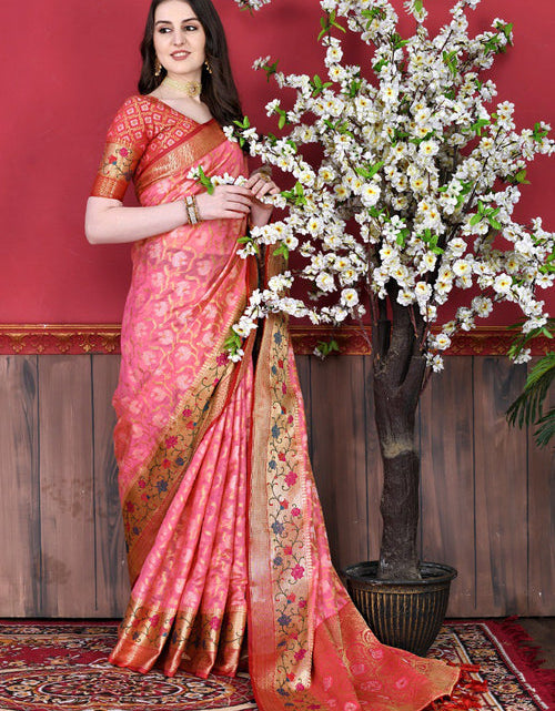 Load image into Gallery viewer, rajyogam linen silk saree surat
