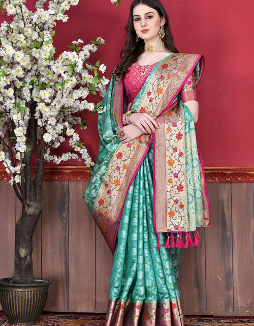 Load image into Gallery viewer, rajyogam linen silk saree surat
