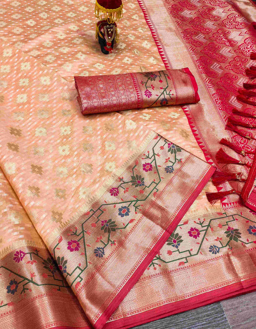 Load image into Gallery viewer, rajyogam linen silk saree surat
