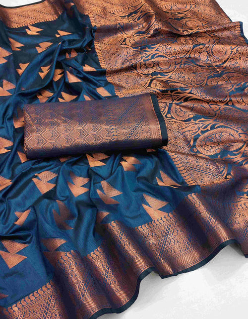 Load image into Gallery viewer, rajyogam banarasi silk saree surat
