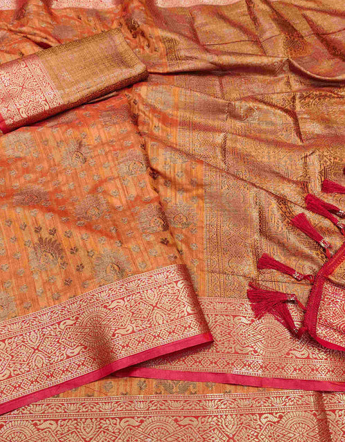 Load image into Gallery viewer, rajyogam banarasi silk saree surat
