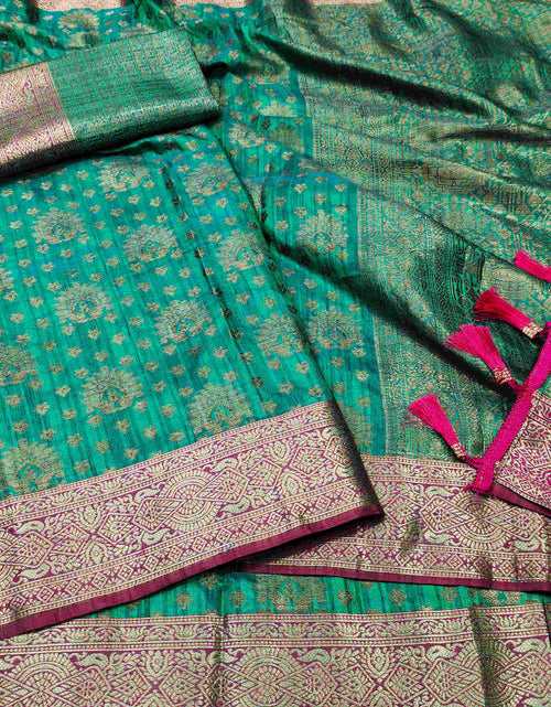 Load image into Gallery viewer, rajyogam banarasi silk saree surat
