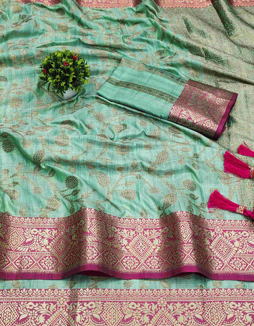 Load image into Gallery viewer, rajyogam banarasi silk saree surat
