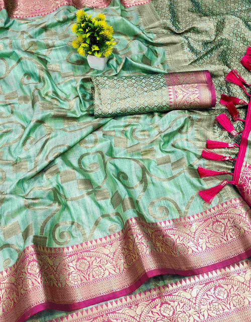 Load image into Gallery viewer, rajyogam banarasi silk saree surat
