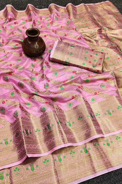 rajyogam organza silk saree surat