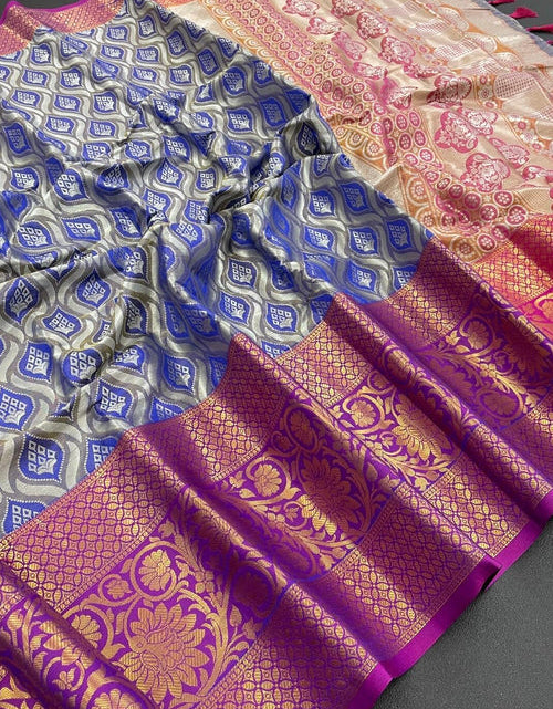 Load image into Gallery viewer, rajyogam kanjivaram silk saree surat
