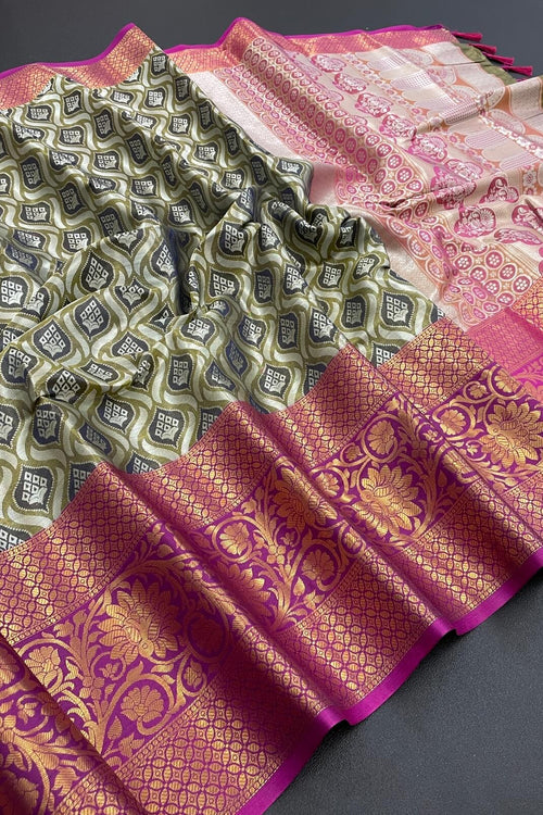 rajyogam kanjivaram silk saree surat