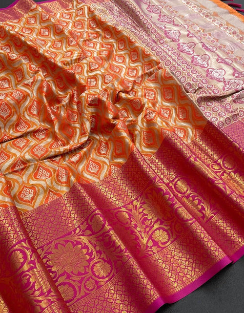 Load image into Gallery viewer, rajyogam kanjivaram silk saree surat
