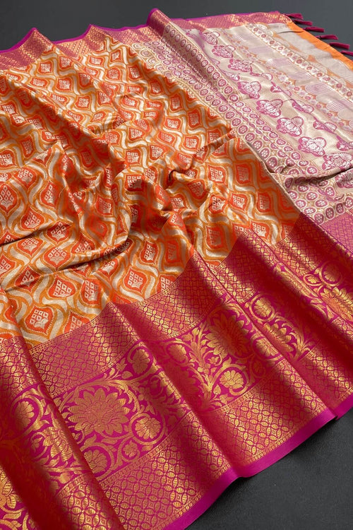 rajyogam kanjivaram silk saree surat