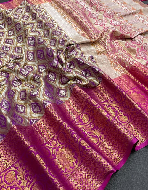 Load image into Gallery viewer, rajyogam kanjivaram silk saree surat
