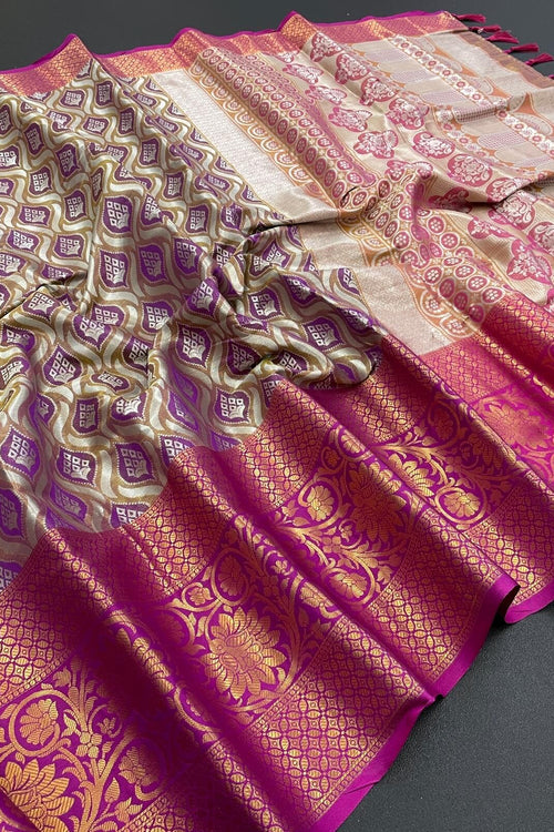 rajyogam kanjivaram silk saree surat