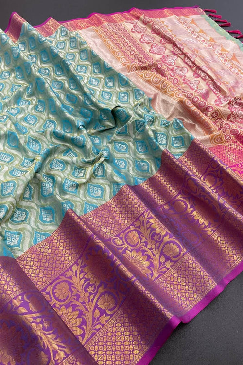 rajyogam kanjivaram silk saree surat