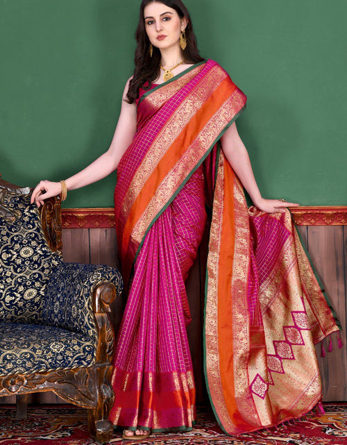 Load image into Gallery viewer, rajyogam kanjivaram silk saree surat
