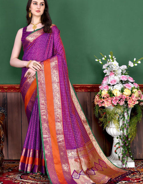 Load image into Gallery viewer, rajyogam kanjivaram silk saree surat
