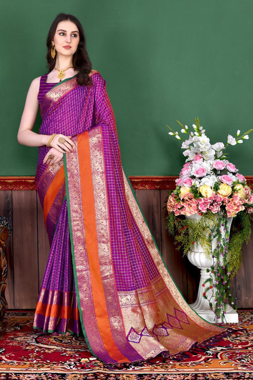 rajyogam kanjivaram silk saree surat