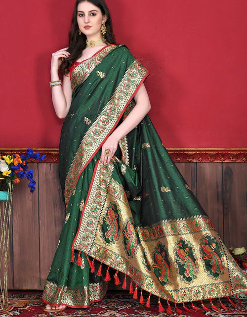 Load image into Gallery viewer, rajyogam paithani silk saree surat
