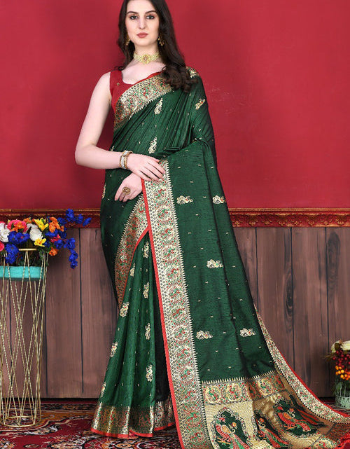 Load image into Gallery viewer, rajyogam paithani silk saree surat
