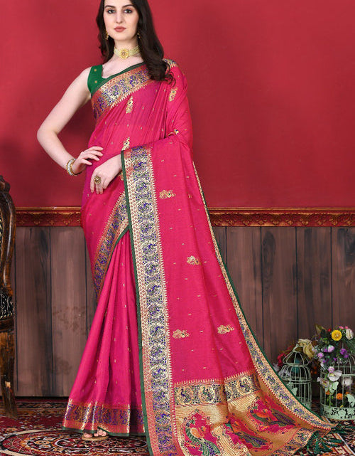 Load image into Gallery viewer, rajyogam paithani silk saree surat
