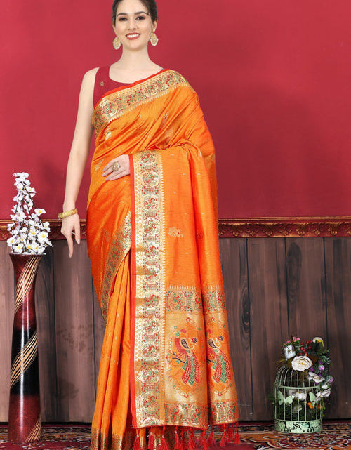 Load image into Gallery viewer, rajyogam paithani silk saree surat
