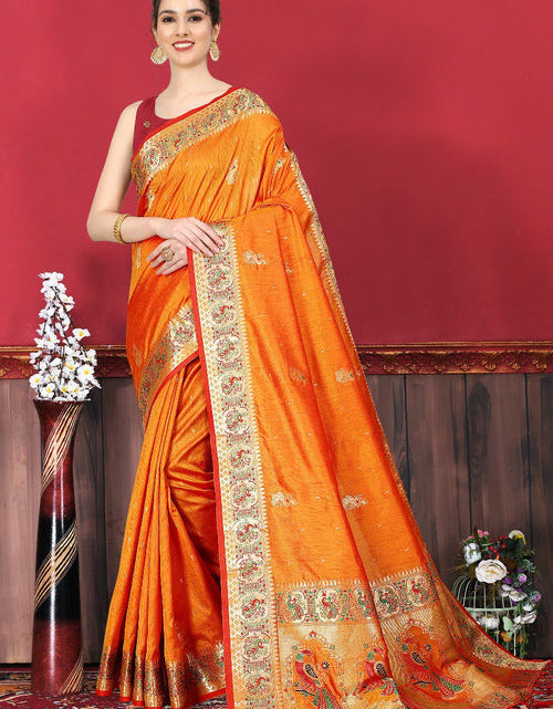 Load image into Gallery viewer, rajyogam paithani silk saree surat
