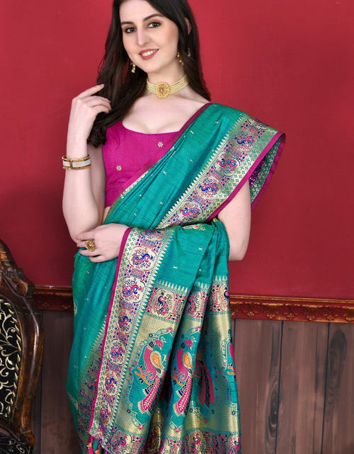 Load image into Gallery viewer, rajyogam paithani silk saree surat
