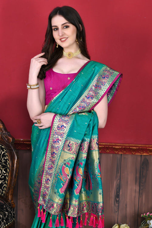 rajyogam paithani silk saree surat