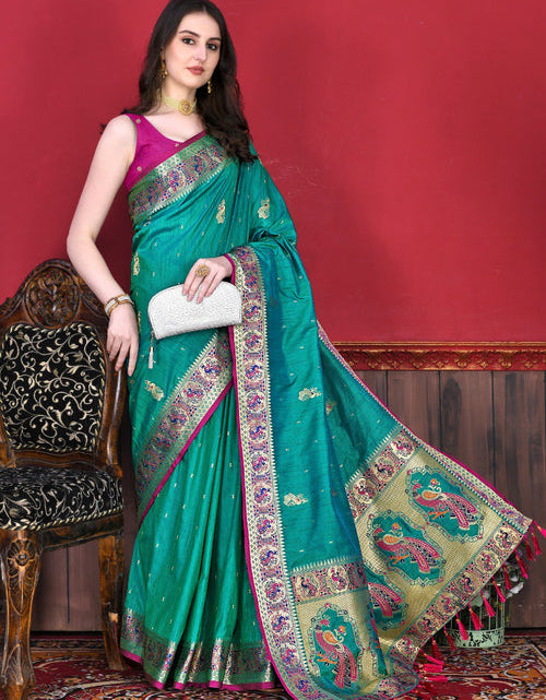 Load image into Gallery viewer, rajyogam paithani silk saree surat
