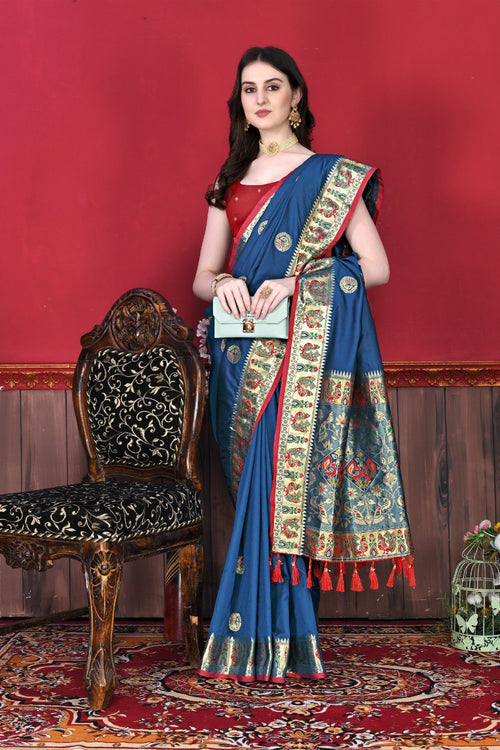 rajyogam paithani silk saree surat