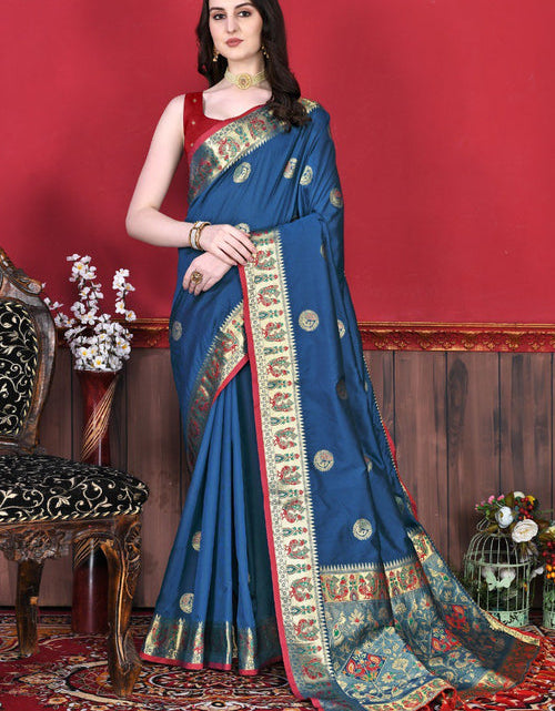 Load image into Gallery viewer, rajyogam paithani silk saree surat
