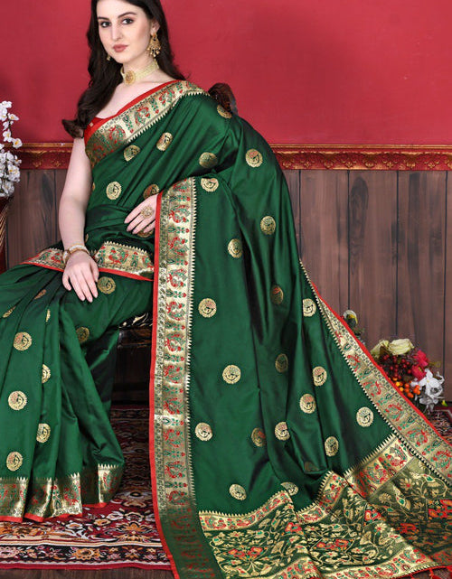 Load image into Gallery viewer, rajyogam paithani silk saree surat
