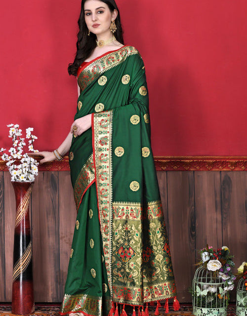 Load image into Gallery viewer, rajyogam paithani silk saree surat
