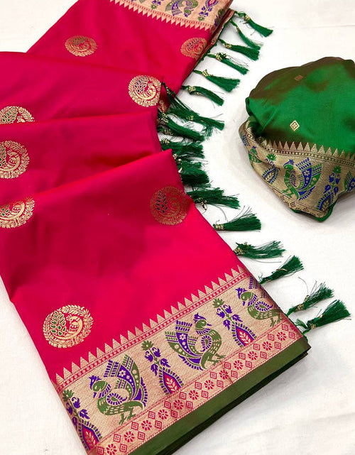 Load image into Gallery viewer, rajyogam paithani silk saree surat
