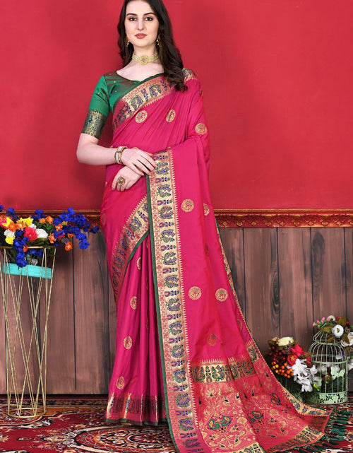 Load image into Gallery viewer, rajyogam paithani silk saree surat
