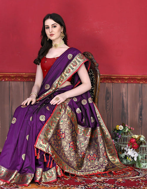 Load image into Gallery viewer, rajyogam paithani silk saree surat
