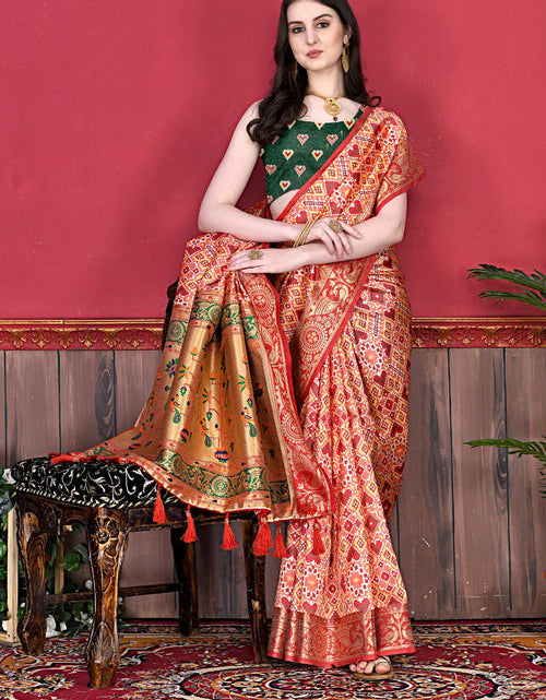 Load image into Gallery viewer, rajyogam paithani silk saree surat
