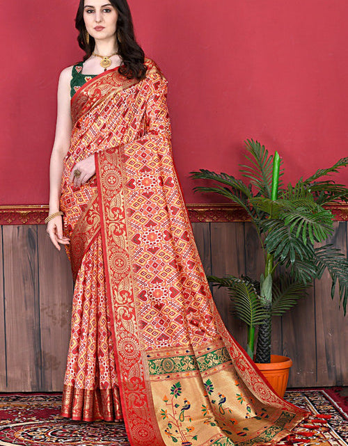 Load image into Gallery viewer, rajyogam paithani silk saree surat
