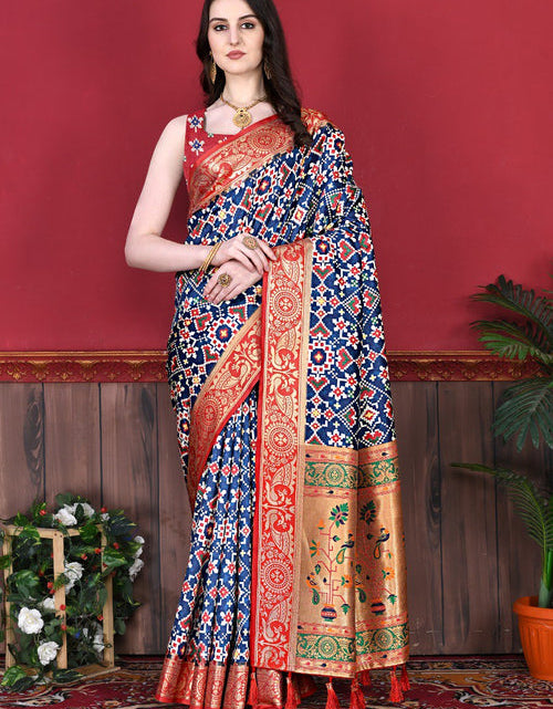 Load image into Gallery viewer, rajyogam paithani silk saree surat
