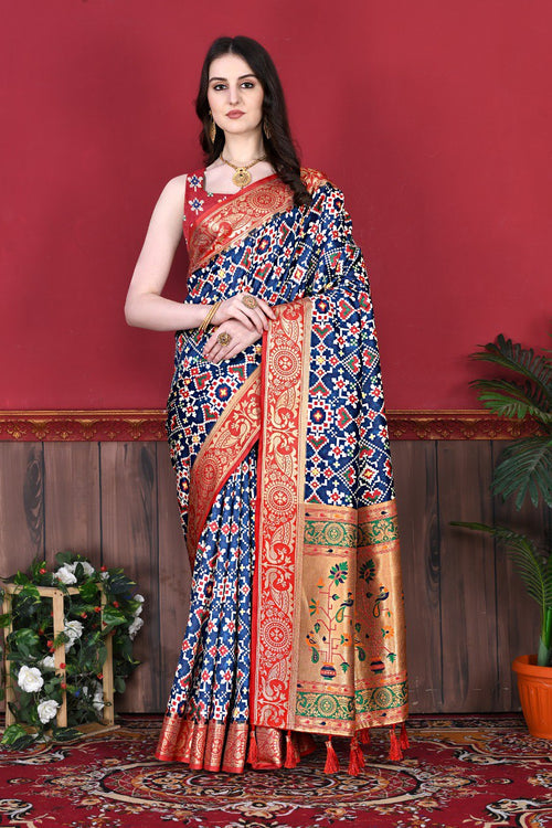 rajyogam paithani silk saree surat