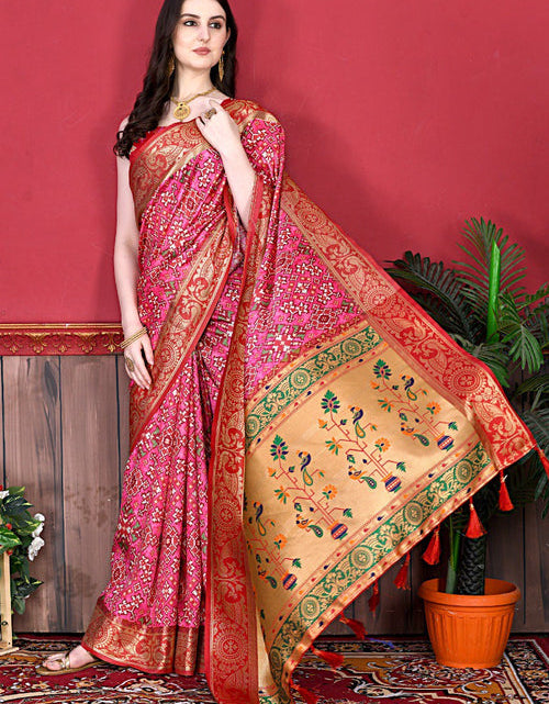 Load image into Gallery viewer, rajyogam paithani silk saree surat
