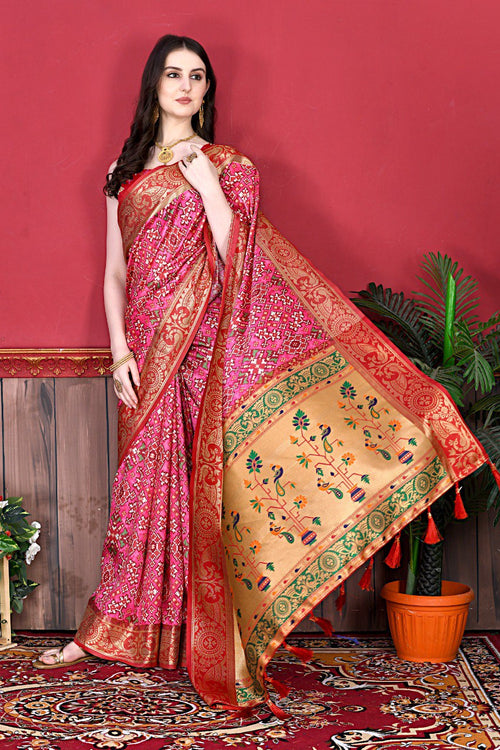 rajyogam paithani silk saree surat