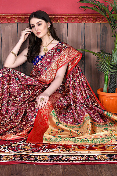 rajyogam paithani silk saree surat