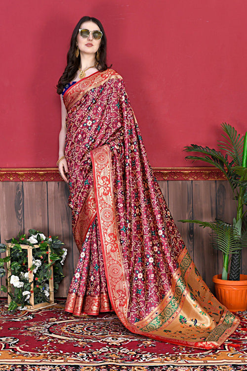 rajyogam paithani silk saree surat