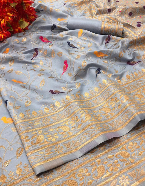 Load image into Gallery viewer, rajyogam banarasi silk saree surat
