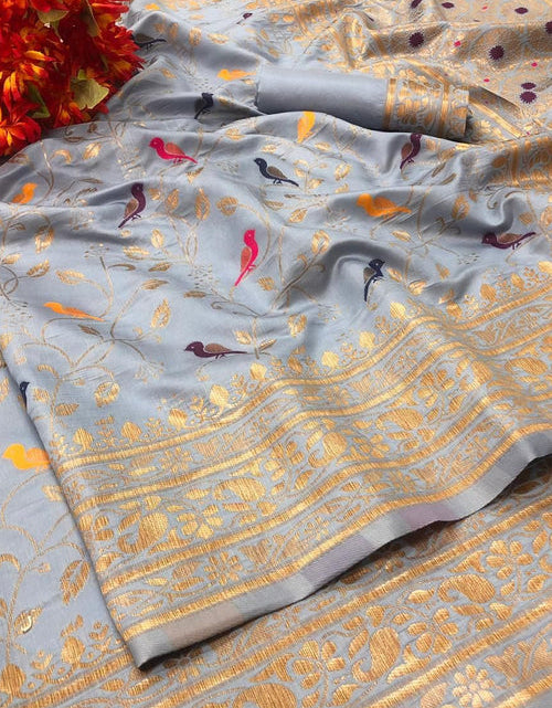 Load image into Gallery viewer, rajyogam banarasi silk saree surat
