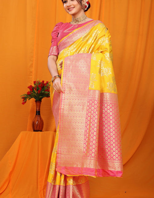 Buy Pure Kanjivaram Sarees Online In India | Taneira